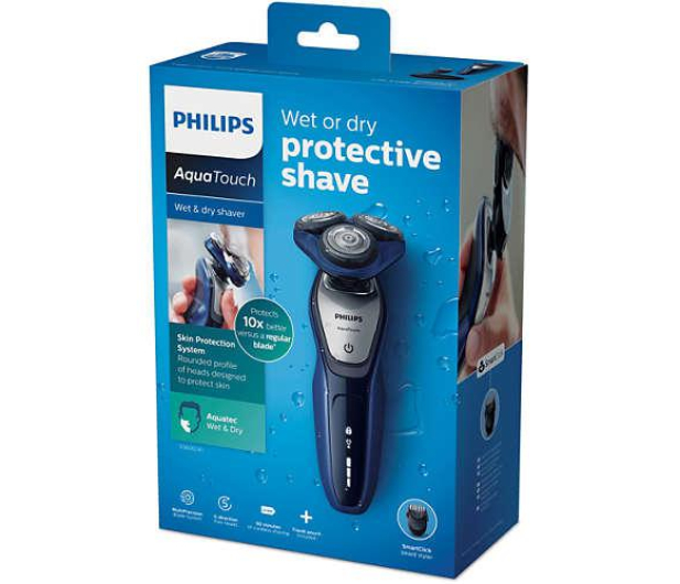 Philips Golarka AquaTouch S5600/41 - 275490 - zdjęcie 5